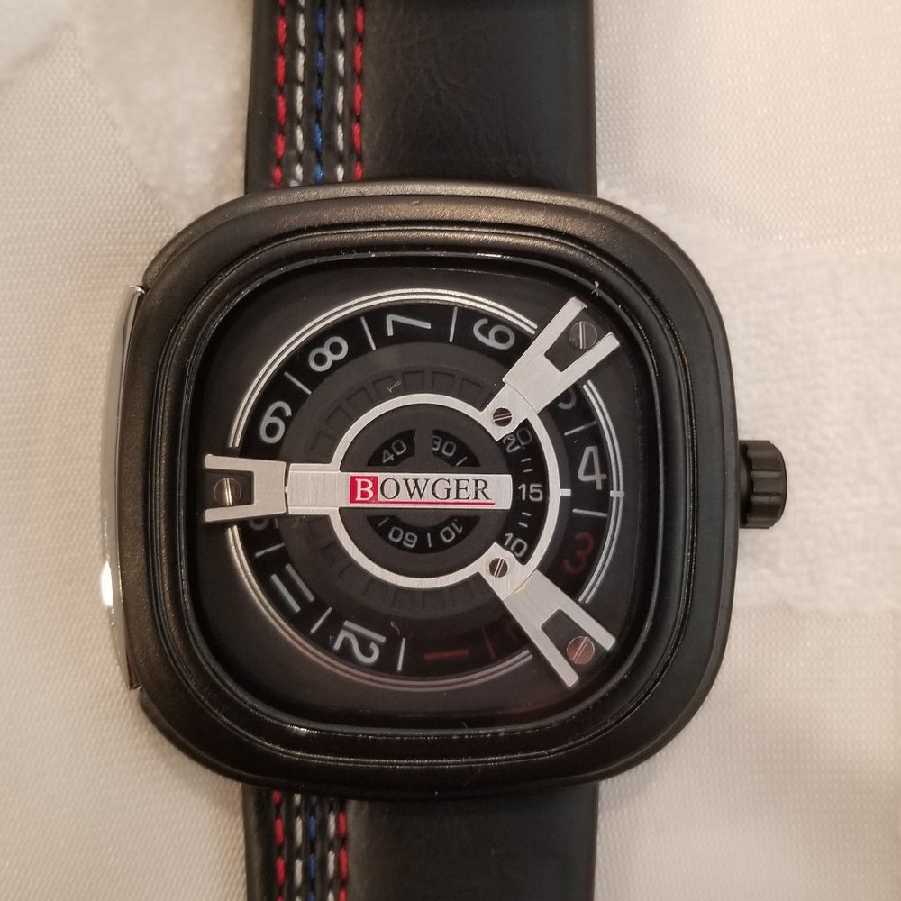 Brand New-Bowger Casual Watch for Men